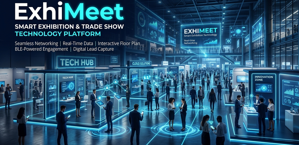 ExhiMeet Mobile Apps